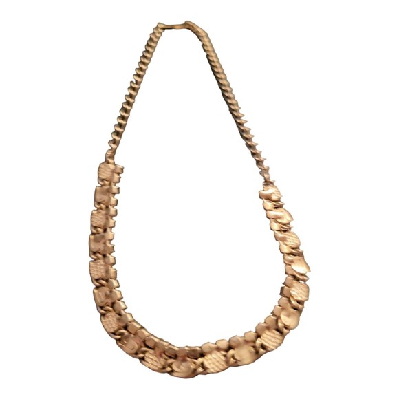 Small 12" Childs? Silver-Tone Necklace Choker - Picture 2 of 4